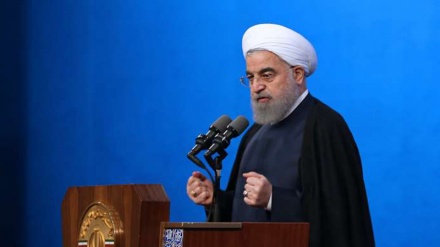 Rouhani: o Irã esmagará todos os complôs dos inimigos através da unidade e integridade