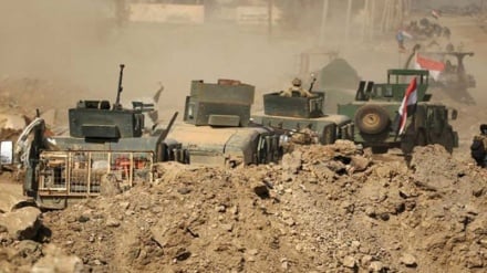 IŞİD Musul'da çoğu bölgeleri kaybetti 