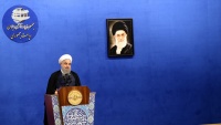 Buka Bersama Rouhani dan Anggota Parlemen