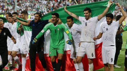 Iran nimmt an der Fußball-Weltmeisterschaft 2018 teil