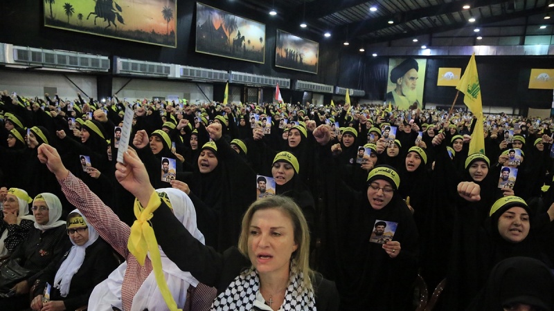 Dia internacional de Quds em Beirute