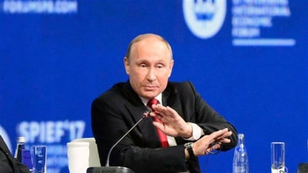 Russian president says NATO instrument of US foreign policy