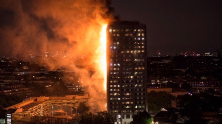 Irani solidarizohet me viktimat nga shpërthimi i zjarrit në ndërtesës në Londër