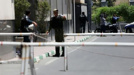 治安悪化を目的としたテヘランのテロ