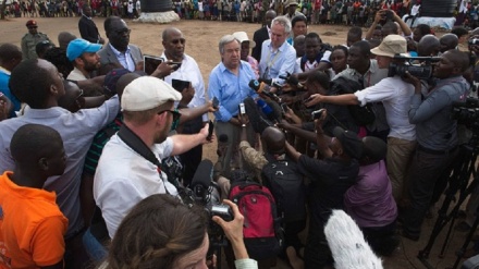 Katibu Mkuu UN: Sharti vita vimalizike Sudan Kusini ili kutatua mgogoro wa wakimbizi