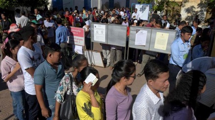 Cambodia opposition claims victory in local elections 