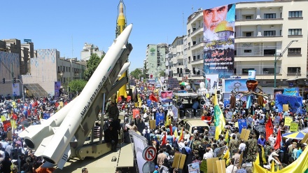 Internationaler Al-Quds-Tag in Iran: Resolution für die Unterstützung der palästinensischen Intifada