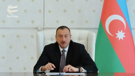 Алиев аз Трамп барои ҳалли муноқишаи Қарабоғ кумак хост
