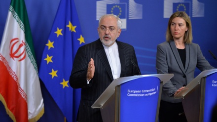 Zarif Da Mogherini Sun Gana A Birnin Oslo Na Norway Kan Alakar Iran Da EU