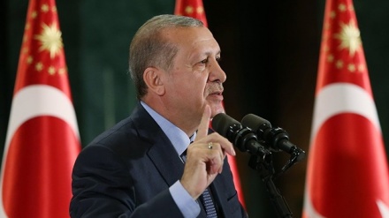 Erdoğan'dan ABD'ye koruma tepkisi