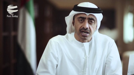 BAE dışişleri bakanının Washington'da İran karşıtı açıklamaları