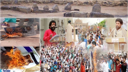 हिन्दुओं और मुसलमानों का सऊदी अरब के ख़िलाफ़ ज़बरदस्त विरोध प्रदर्शन