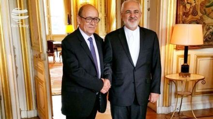 イラン外相、フランス政府高官と会談