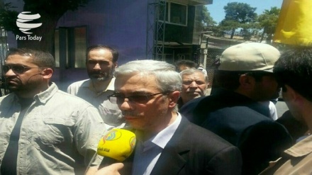 Генерал-майор Бағери Ыстамбұлдың тарихи және діни мекендерін аралады