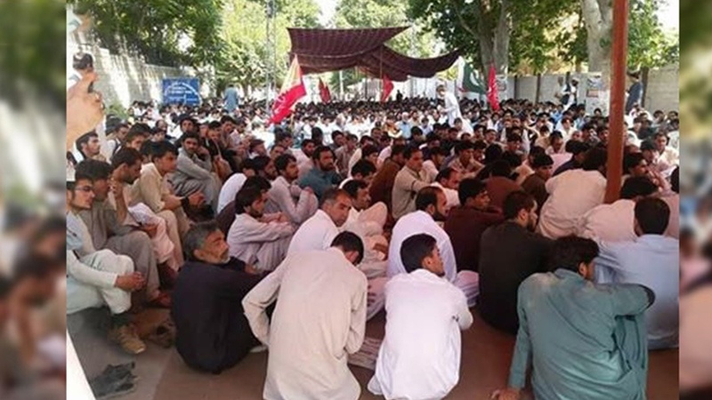 اعتراض مردم پاکستان به تداوم حملات تروریستی در این کشور 