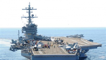 L'Iran attaque Daech: porte-avion US à Haïfa Pour la première fois depuis 17 an