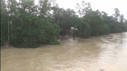 উত্তরের নদ-নদীতে দ্রুত পানি বাড়ছে, আগাম বন্যার আশংকা