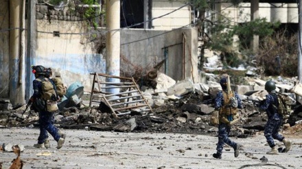 Irak güçlerinin Musul'un batısında ilerlemeleri sürüyor