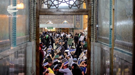 Los creyentes iraníes celebran la Noche del Destino+video+fotos