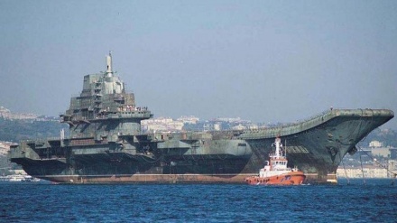 ロシアの太平洋艦隊が香港に到着