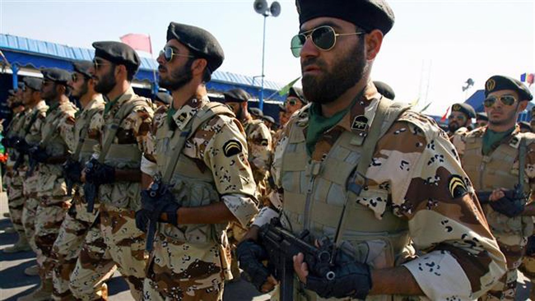 実物 イラン陸軍 イスラム革命防衛隊 迷彩服 上下（検）イラン軍 IRGC ...