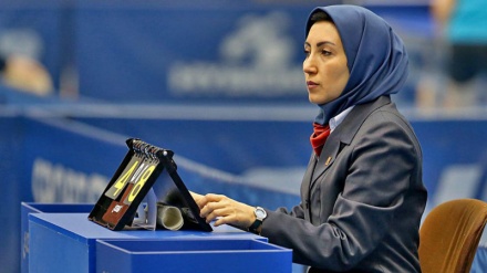 Gjyqtarja iraniane ndanë drejtësinë në ndeshjen e gjysmëfinales në Lojërat Olimpike