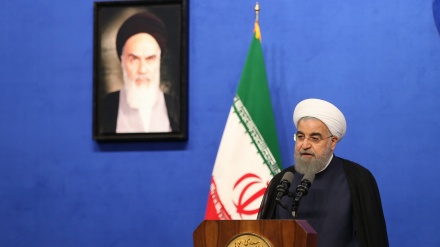 イラン大統領、「選挙への国民の大々的な参加が、敵の工作を打ち砕いた」