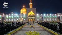 Tadarus Al-Quran di Makam Imam Ridha as Kota Mashad