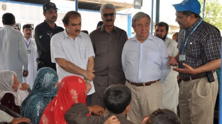 国連事務総長が事前通告なくアフガニスタン訪問