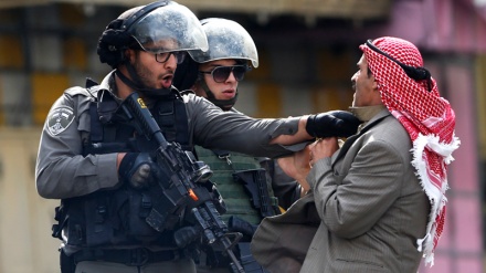 30名巴勒斯坦人在被占领的耶路撒冷被捕