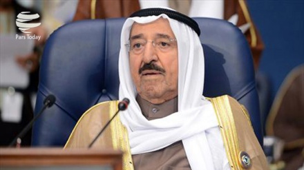 امیر کویت به بیمارستان منتقل شد