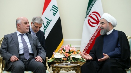 Shugaba Rauhani Ya Gana Da Fira Ministan Iraki A Tehran