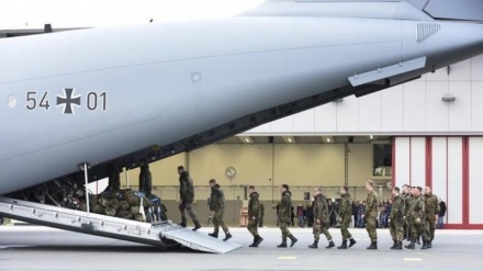 Largimi i forcave gjermane nga Turqia