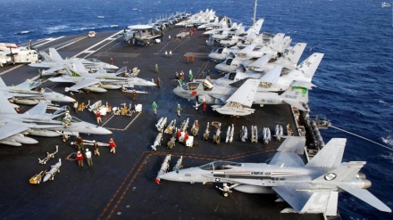 क़तर ने किया अमरीका से 12 अरब डालर का सैन्य समझौता