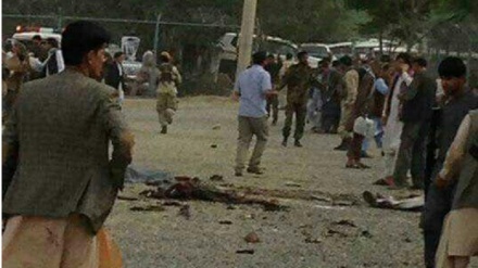  چهار کشته بر اثر انفجار بمب در شرق افغانستان 