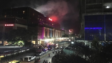 IS Ta Dauki Alhakin Kai Harin Philippines