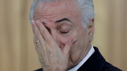 Procurador da República do Brasil denuncia Presidente Michel Temer por corrupção 
