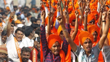 सरकार पर वीएचपी का दबाव, मन्दिर निर्माण के लिए क़ानून बने