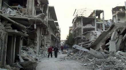 シリア外務省、「アメリカの攻撃による損害は、ＩＳＩＳの犯罪に劣らない」