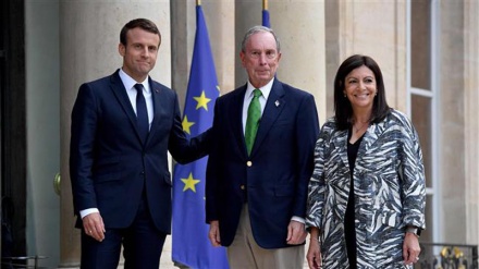 US cities, states and companies commit to Paris climate accord
