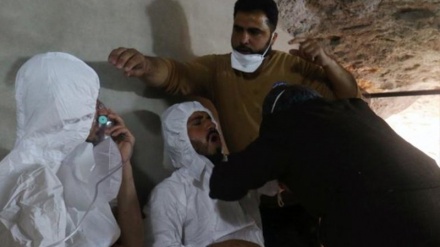 AS Halangi Investigasi Penggunaan Senjata Kimia di Suriah