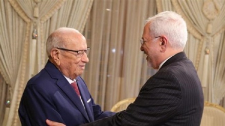 Zarif: Hakuna kizuizi cha kuimarisha uhusiano wa Iran na Tunisia