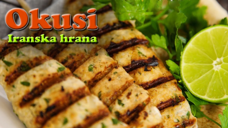 Okusi - Iranska hrana 