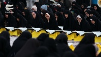 Tadarus Al-Quran di Makam Imam Ridha as Kota Mashad