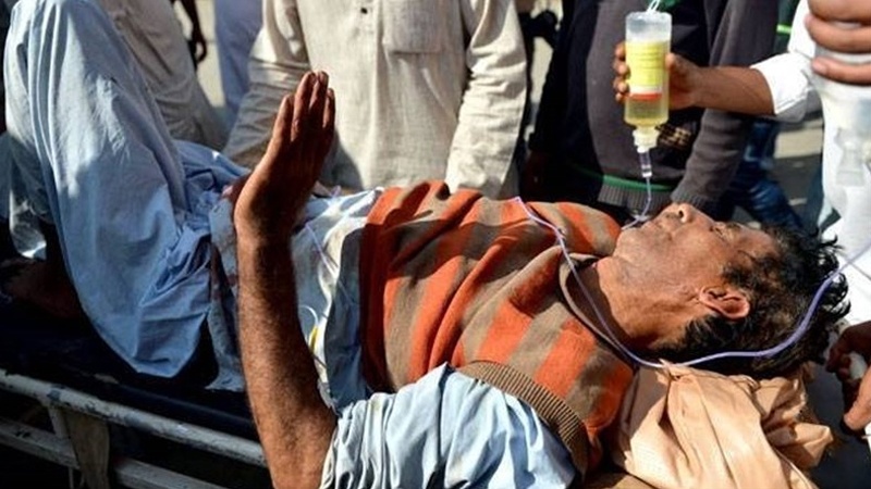 کشتار صدها پاکستانی در منطقه جامو و کشمیر توسط نظامیان هندی