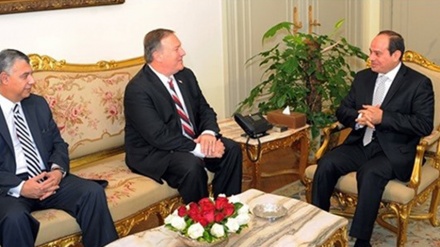 Treffen zwischen CIA-Chef und Ägyptens Präsident 