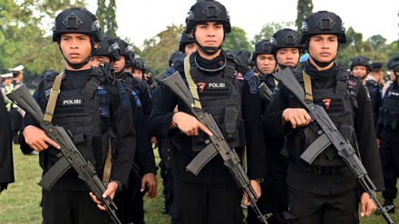 Suspected Daesh terrorists kill Indonesian police