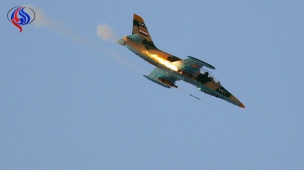 ترکیه یک فروند جنگنده سوریه را هدف قرار داد