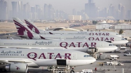 अकेले पड़े क़तर के विमानों के लिए ईरान ने खोली वायु सीमा