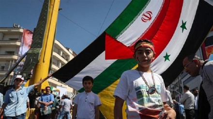 Iranian demonstrators voice support for Palestinian cause: In photos